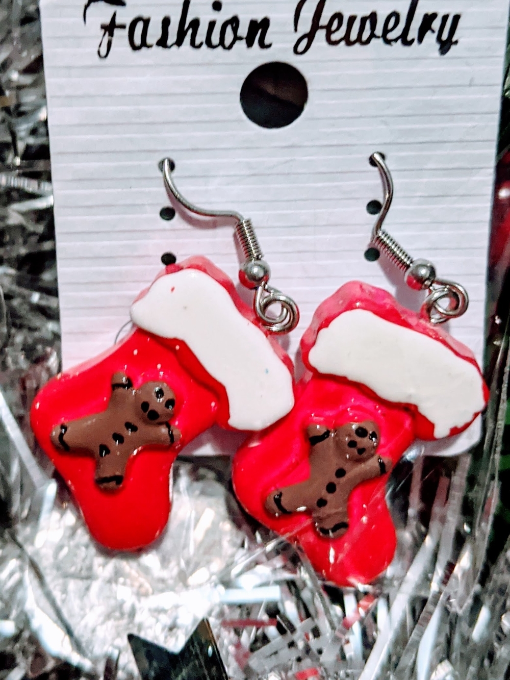 Cheerful Christmas Earrings